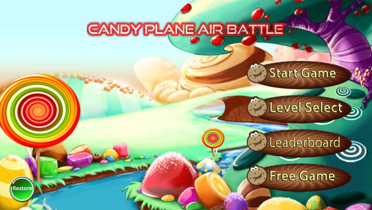 A Candy Plane Air Battle : Free Jet Fighting Games