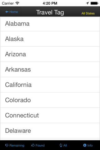 Travel Tag screenshot 2