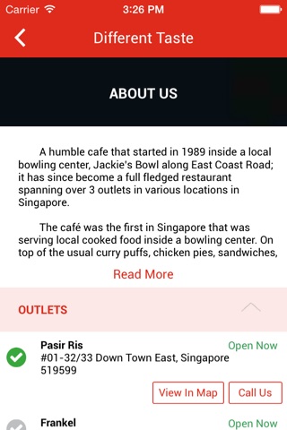 Different Taste Restaurant screenshot 3