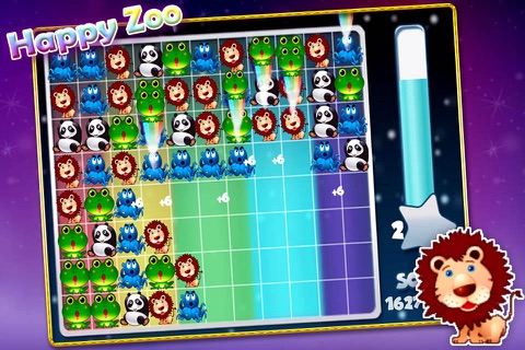 Happy Zoo Blast screenshot 2