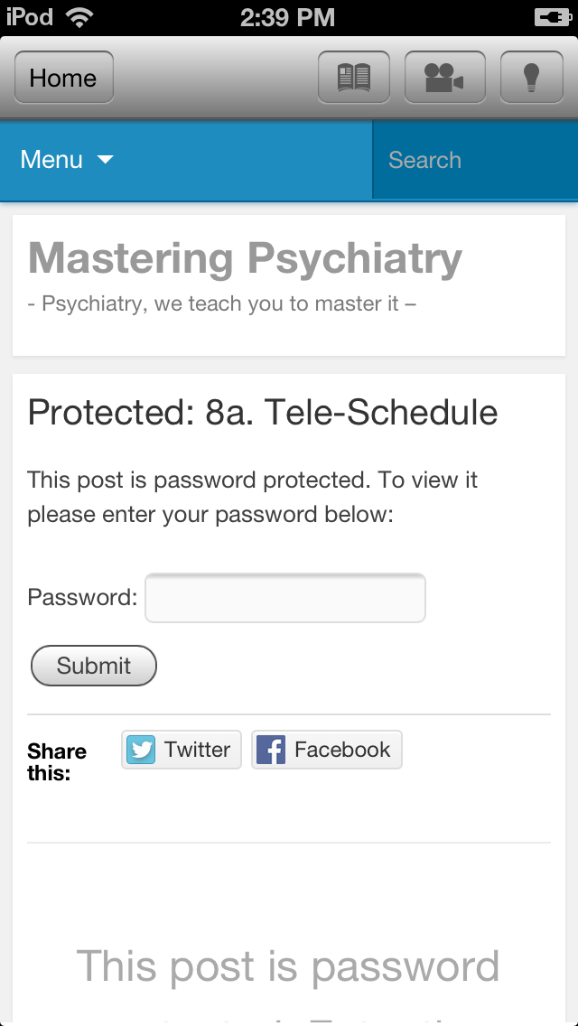 How to cancel & delete Mastering Psychiatry - A core textbook for undergraduates from iphone & ipad 4