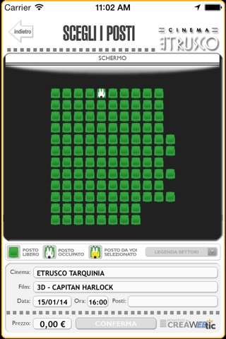 Webtic Etrusco Cinema screenshot 4