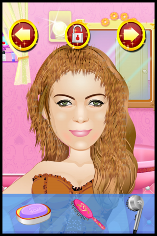 Baby Celebrity Little Skin & Hand Salon Doctor - fun beauty spa and hair makeover games for girls screenshot 2