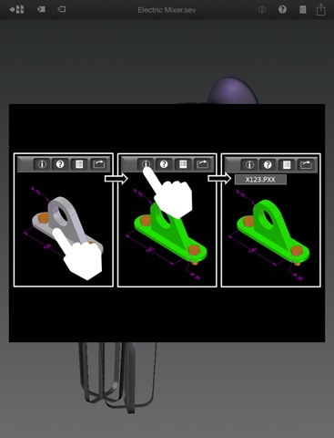 Solid Edge Mobile Viewer screenshot 4