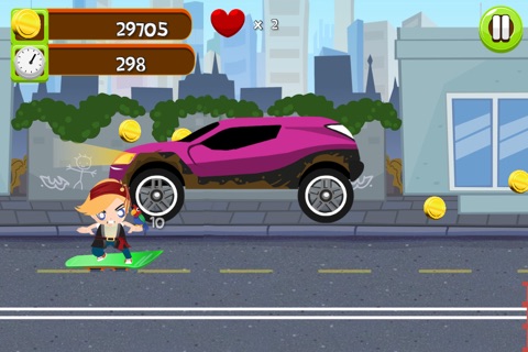 4 Sky Surfer Kids screenshot 4