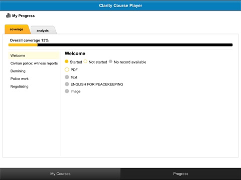 Clarity Course Player screenshot 2