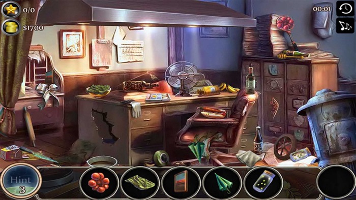 Hidden Objects - History Search