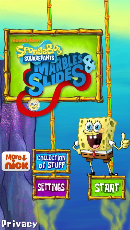 SpongeBob SquarePants Marbles & Slides