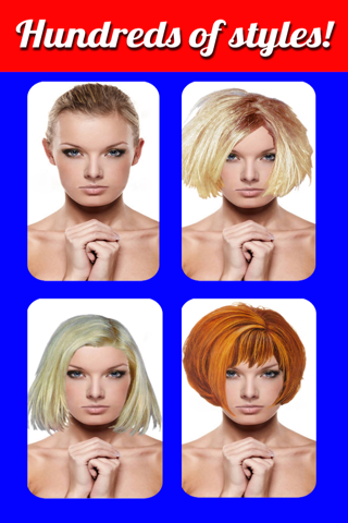 Hairstyles Makeover - Virtual Hair Try On to Change yr look screenshot 3