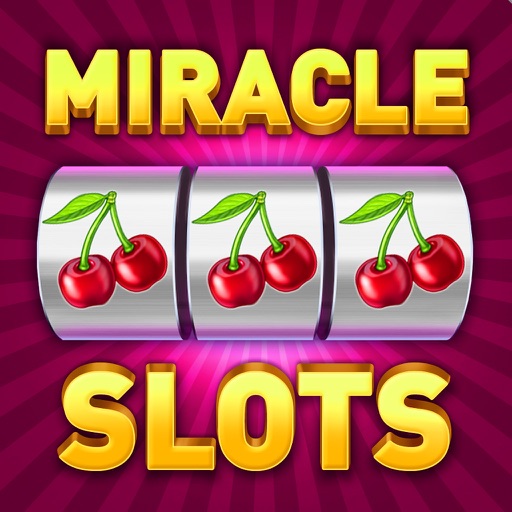 Free Slots - Miracle Slots & Casino ™ - HD iPad Edition Icon
