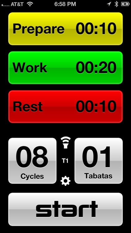 Tabata Pro - Tabata Timer
