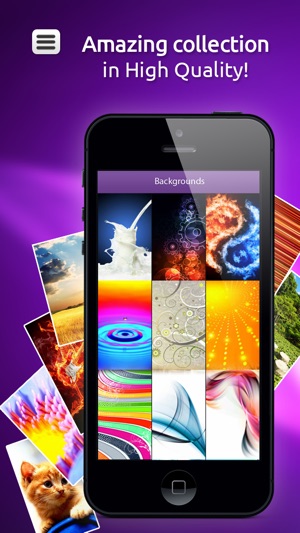 Wallpapers and Backgrounds for Viber & WhatsApp Pro Edition(圖3)-速報App