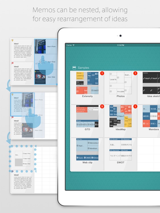 IdeaGrid for iPad