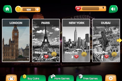 12 Cities Bingo screenshot 4