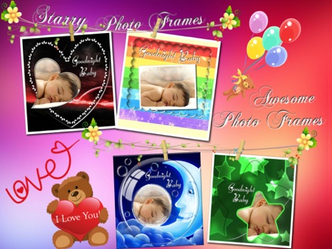 Starry Photo Frames (HD) screenshot 2