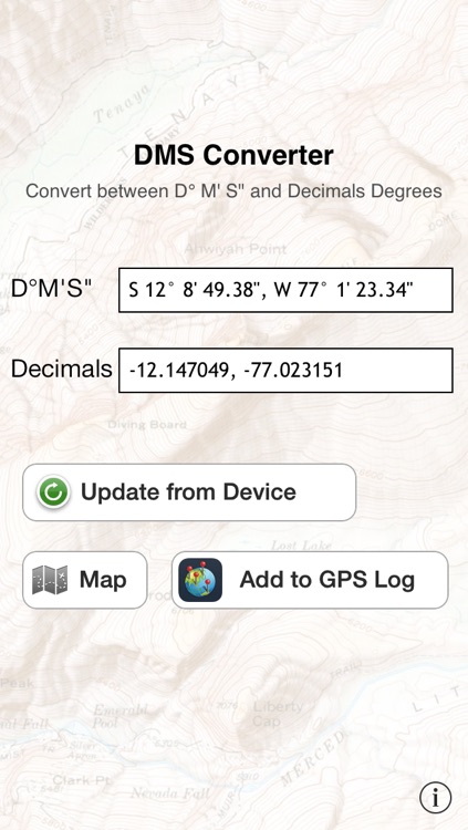 DMS Converter
