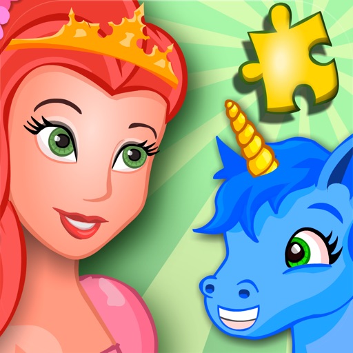 Kids Puzzles: Princess Pony and the Ballerina Fairies Free Animated Jigsaw Puzzle for Kids! iOS App