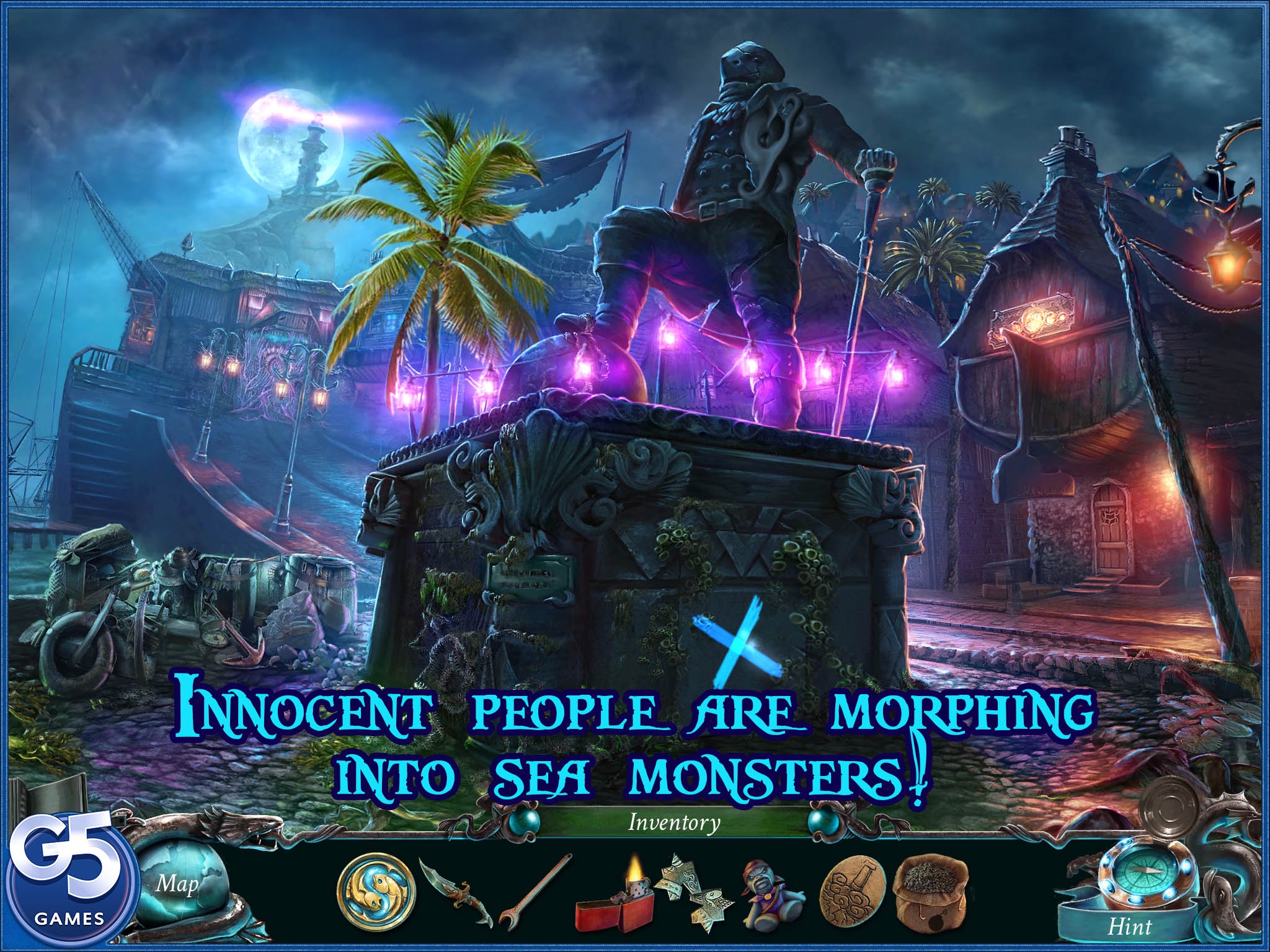 Nightmares from the Deep™: The Siren’s Call HD screenshot 2