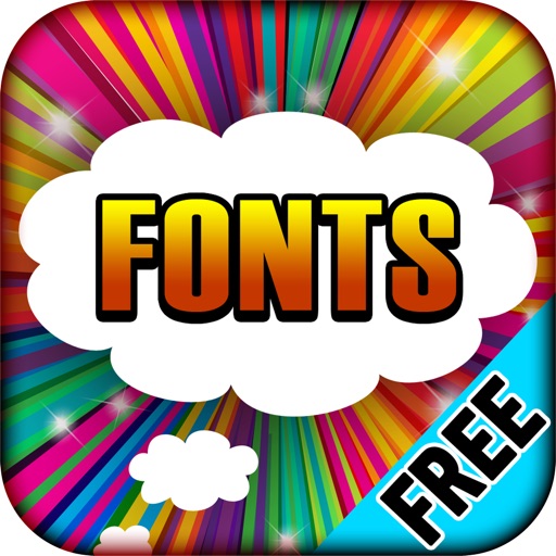 Type Cool Color Fonts FREE - Swipe Text-Izer & Keyboards for Instagram iOS App