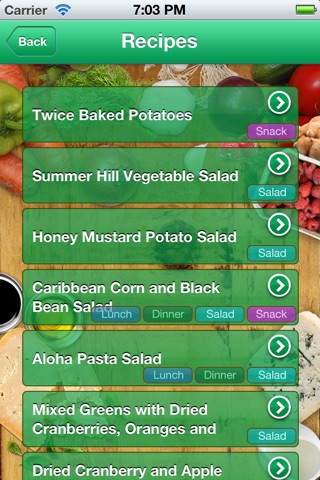 Naturally Fresh: Recipes, Products, Store Locator screenshot 3