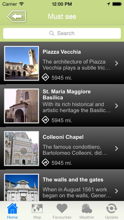 Bergamo city guide