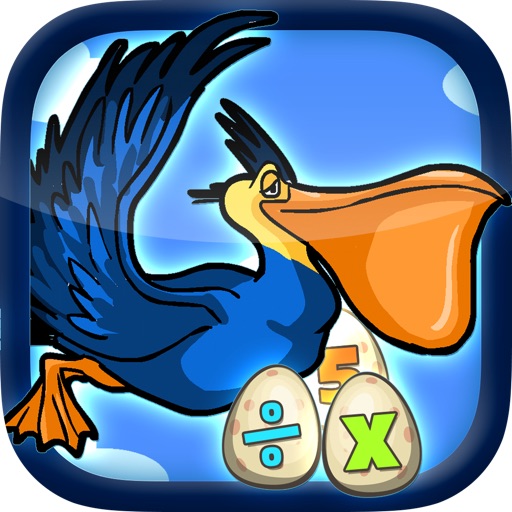 Math Birds Save The Algebra Eggs iOS App