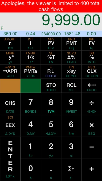 Calculator12 RPN Financial Calculator screenshot-3