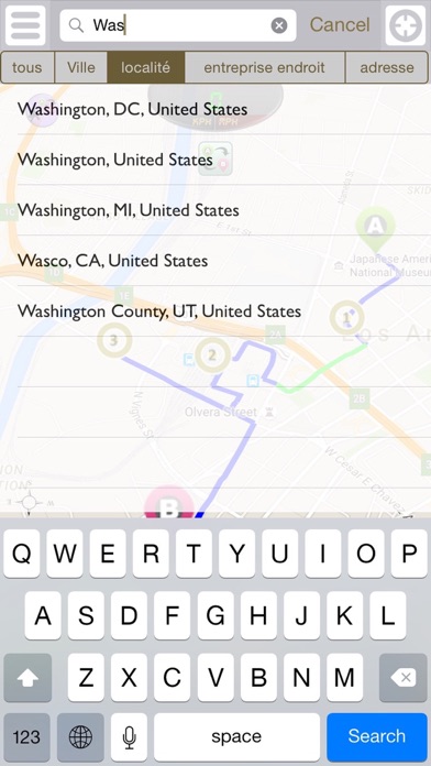 Screenshot #3 pour conduite Route Finder