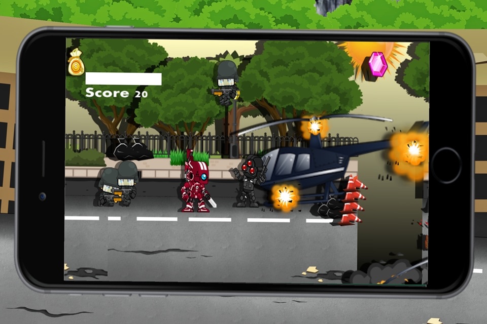 ROBOT BATTLE WAR 1 screenshot 3