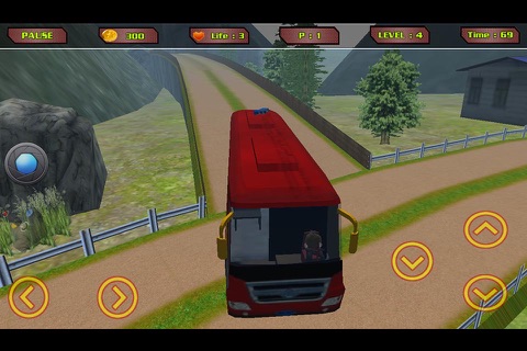 Offroad Bus Driving screenshot 3