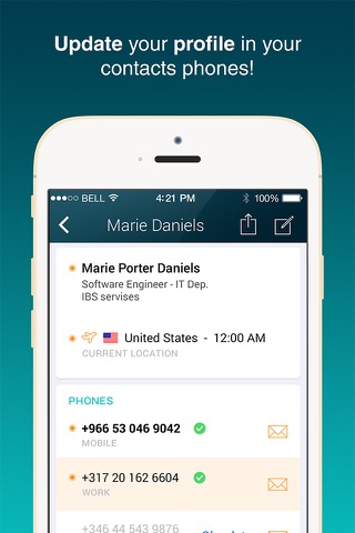 Smardex - Contacts Directory screenshot 4