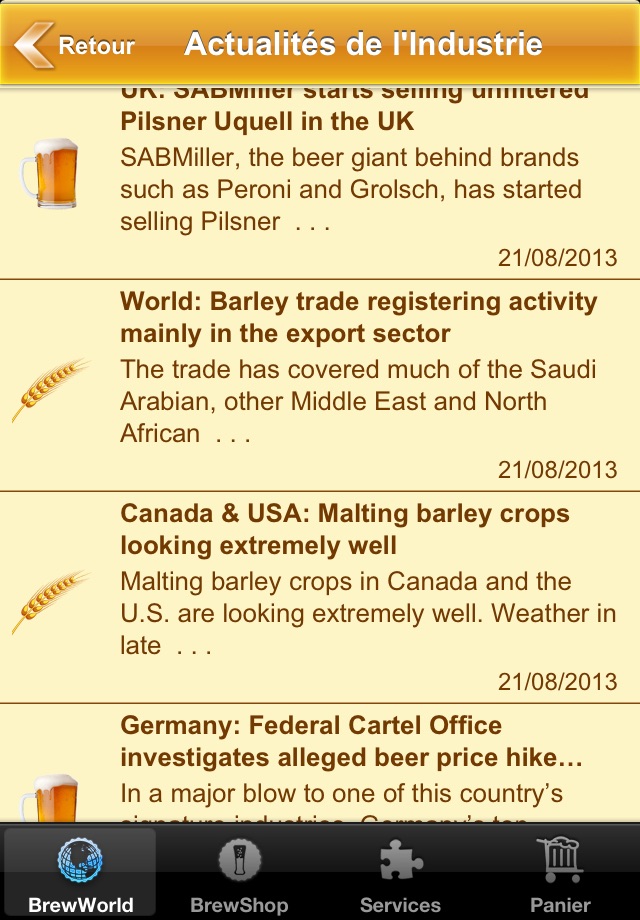 BrewMalt® screenshot 3