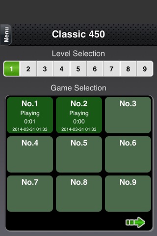 Sudoku Classics screenshot 2