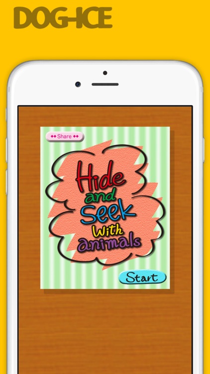 Hide and Seek with animals[Kids]