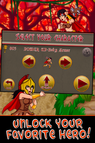 Spartan War Run : Battle of the Immortal Warrior Empire - Free for iPhone and iPad Edition screenshot 3