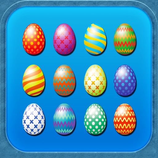 Toon Egg Hunt iOS App