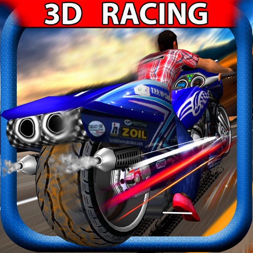 Drag Bike Racing ( 3D Free Race Games) Icon