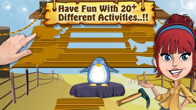 Penguin Escape Puzzle Game(圖4)-速報App