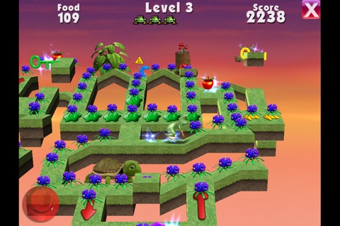 3D Frog Feast Free screenshot 4