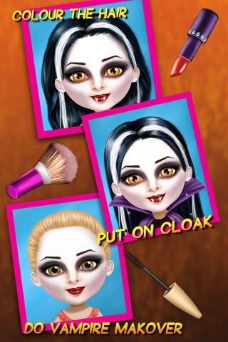 Sweet Baby Girl Halloween Fun - Spooky Makeover & Dress Up Party - No Ads screenshot 3