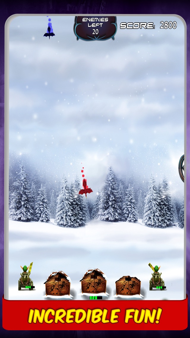 Battle of Elves Game : Fun missile defence games against magic birds hack tool