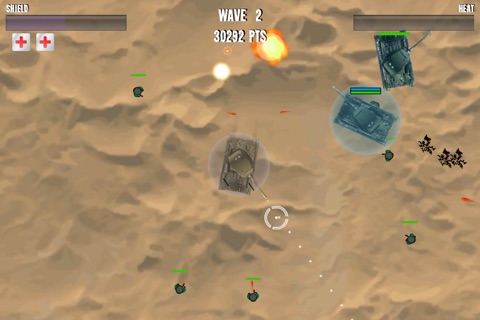 Tank War 2520 screenshot 4