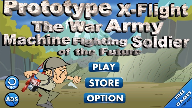 Prototype X-Flight : The War Army Machin