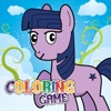 Coloring Book for My Little Paint Pony