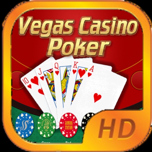 Vegas Casino Poker Icon