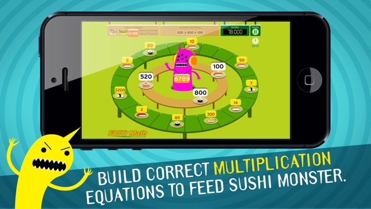 Sushi Monster screenshot-3