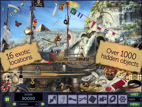 Hidden Collection HD - Fun Seek and Find Hidden Object Puzzles на iPad