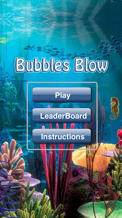 Bubbles Blow