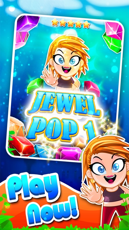 Jewel's Pop 2 Match-3 - diamond dream game and kids digger's mania hd free