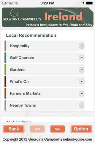 IrelandGuide screenshot 4